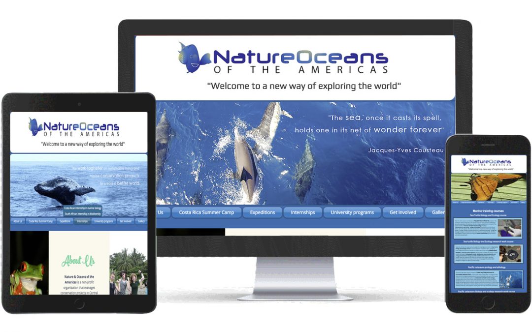 Nature Oceans – Web